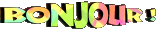 bonjour!